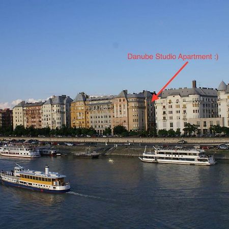 Danube Studio Apartment Budapest Ngoại thất bức ảnh