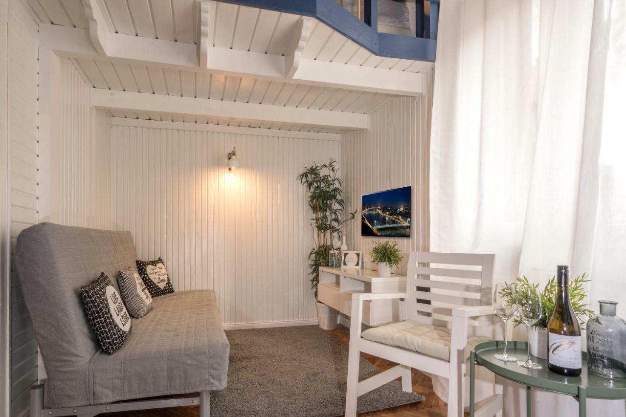 Danube Studio Apartment Budapest Ngoại thất bức ảnh
