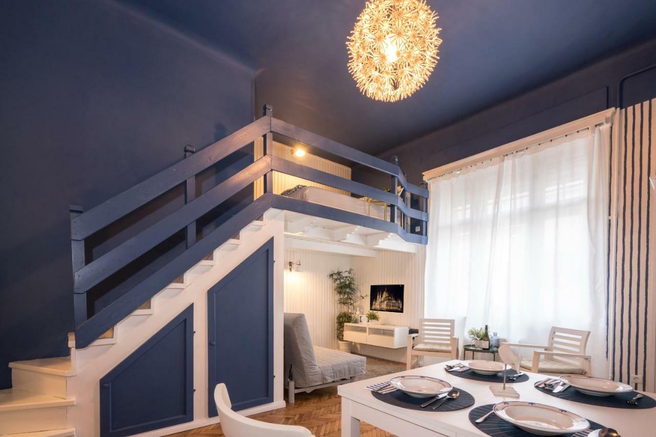 Danube Studio Apartment Budapest Ngoại thất bức ảnh