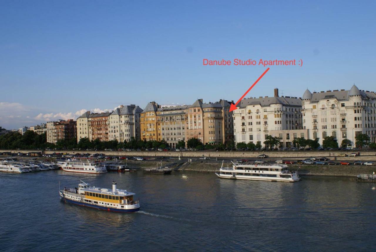 Danube Studio Apartment Budapest Ngoại thất bức ảnh